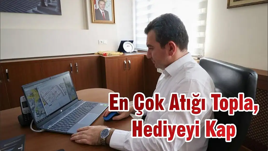 En Çok Atığı Topla, Hediyeyi Kap