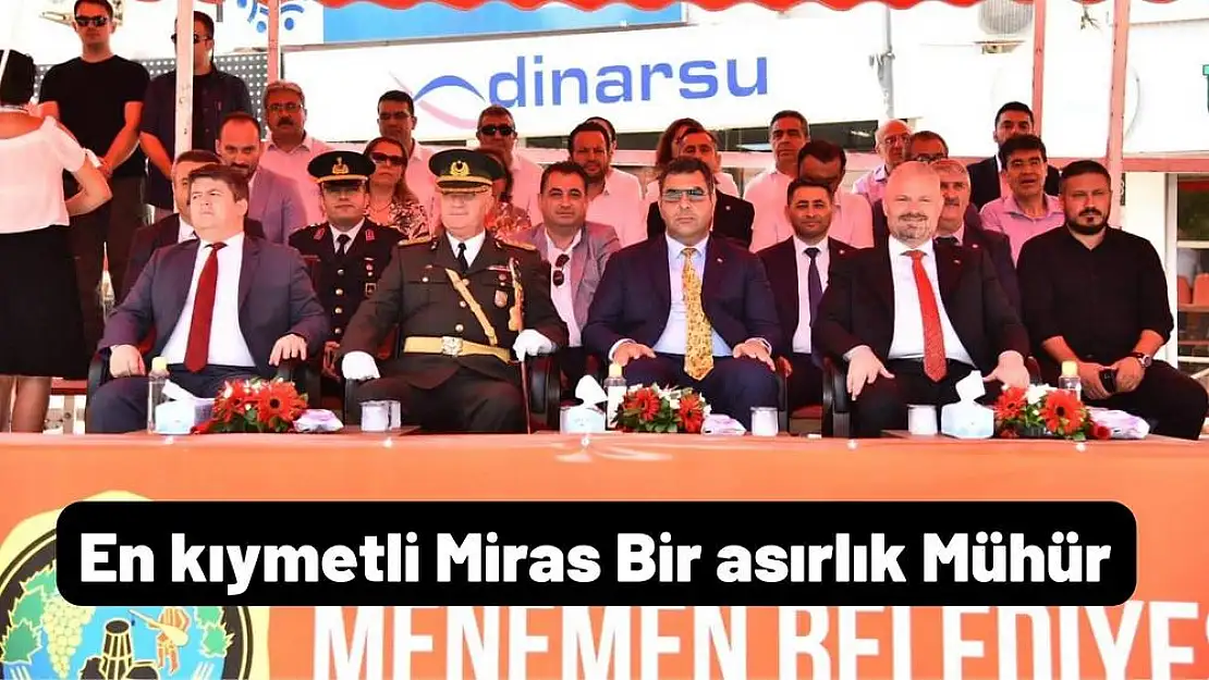 En kıymetli Miras Bir asırlık Mühür