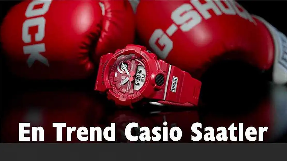 En Trend Casio Saatler