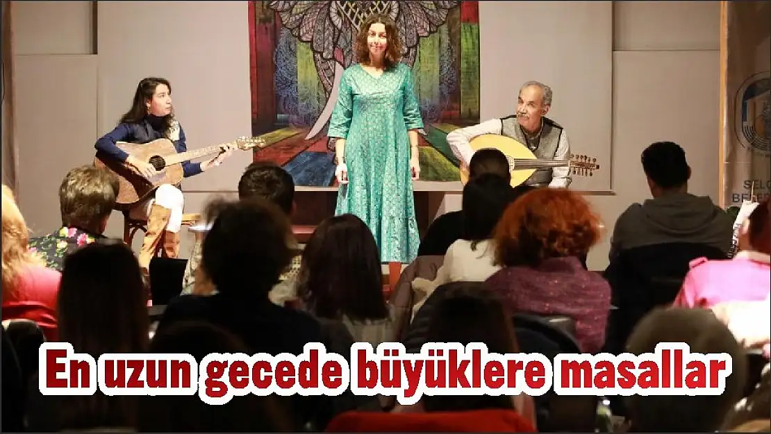 En uzun gecede büyüklere masallar