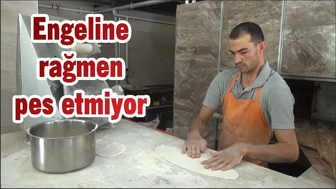Engeline rağmen pes etmiyor
