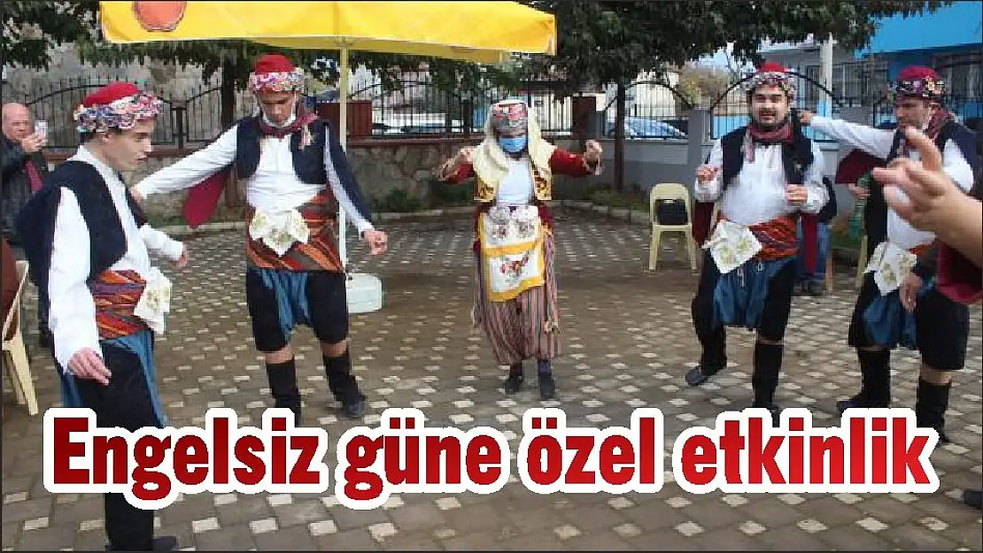 Engelsiz güne özel etkinlik