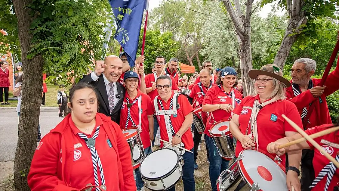 ‘Engelsizİzmir’ hedefiyle anlamlı kutlama