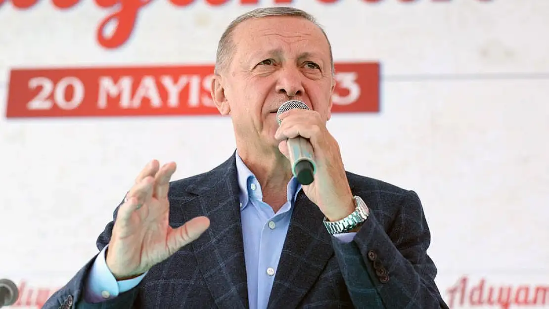 Erdoğan deprem bölgesinde muhalefeti hedef aldı
