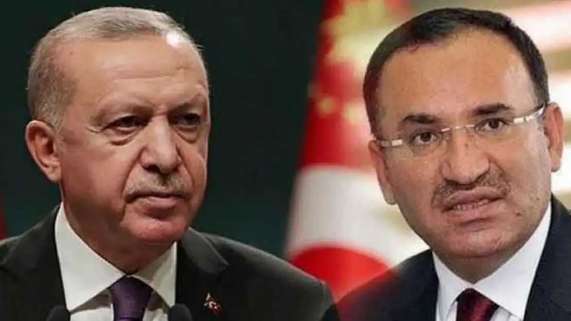 Erdoğan ile Bozdağ arasında anlaşmazlık iddiası!