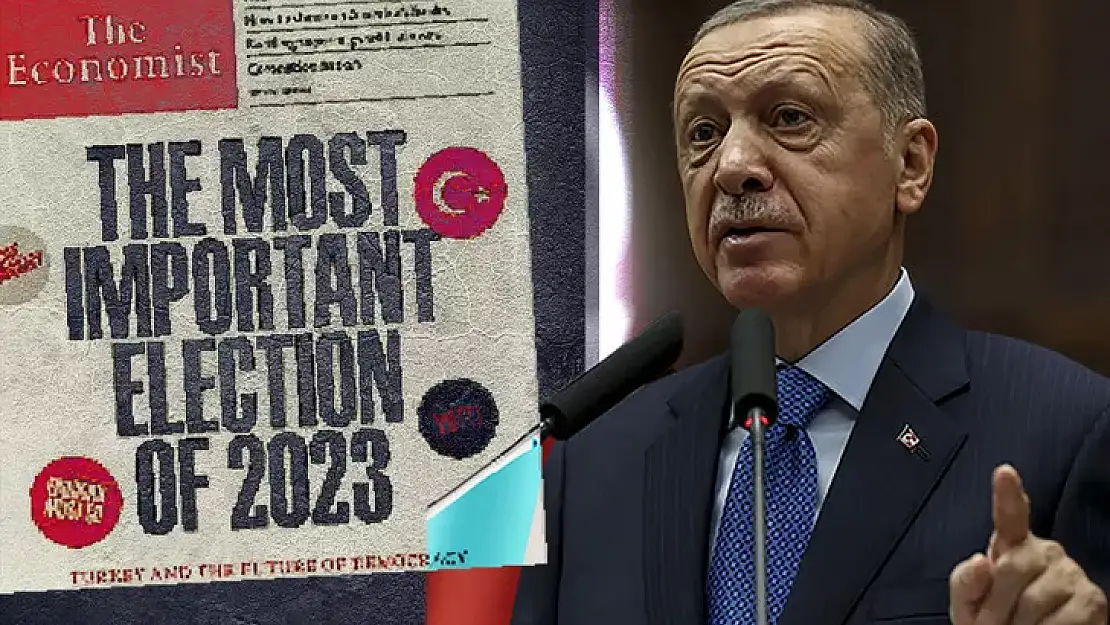 Erdoğan The Economist’in 14 Mayıs yazısına tepki gösterdi