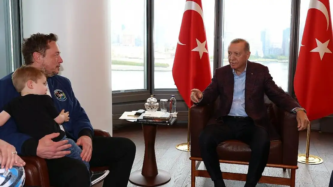 Erdoğan ve Elon Musk görüşmesinde neler konuşuldu