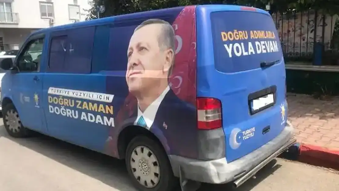 Erdoğan’a yasak geldi