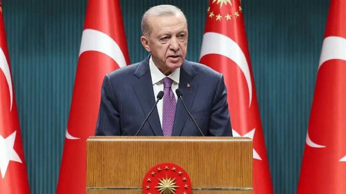 Erdoğan’dan  30 Ağustos mesajı