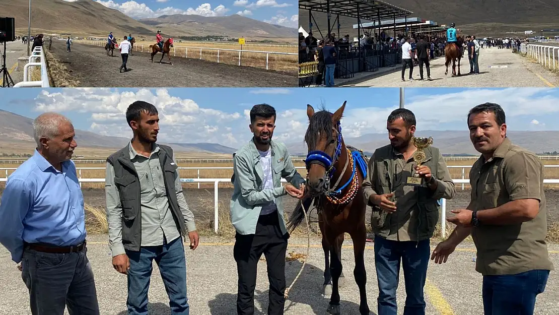 Erzurum'da Geleneksel Rahvan Binicilik Heyecanı