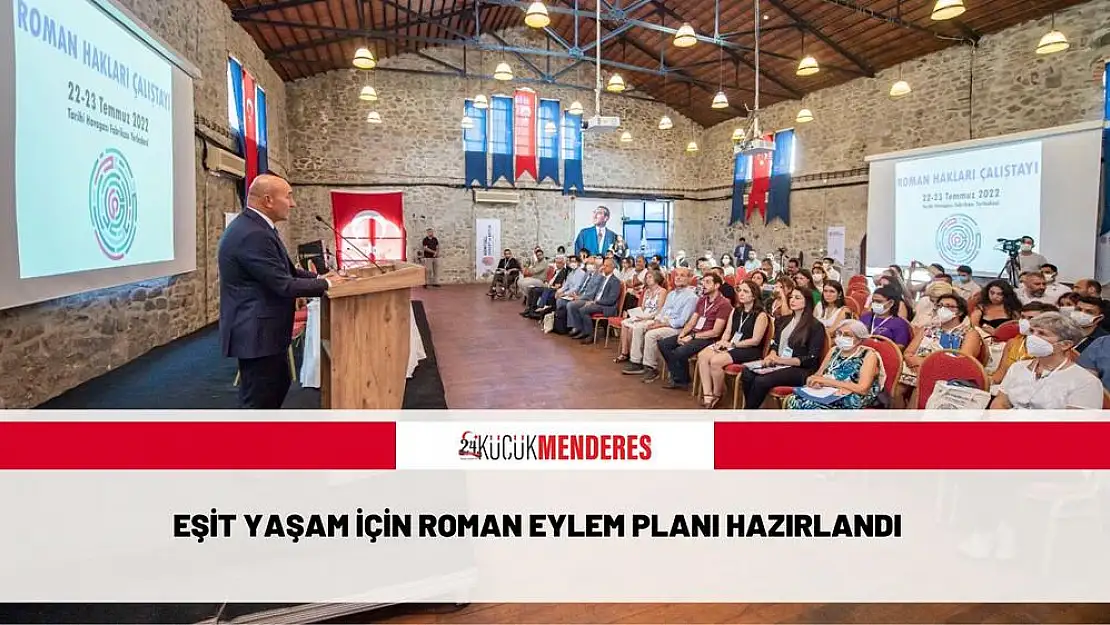 Eşit yaşam için Roman eylem planı hazırlandı