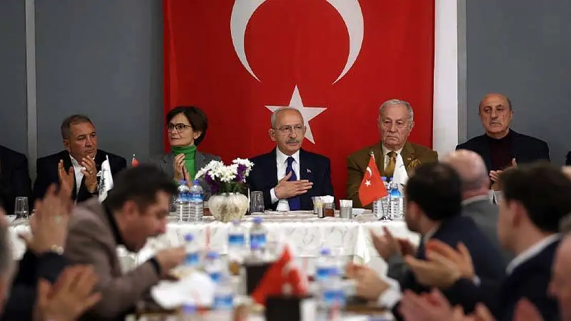 Eski Adalet Bakanı ile CHP lideri bir araya geldi