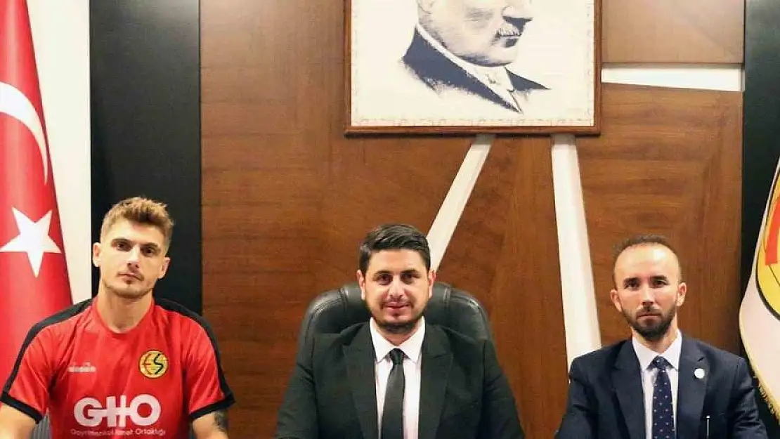 Eskişehirspor'da yeni stoper transferi