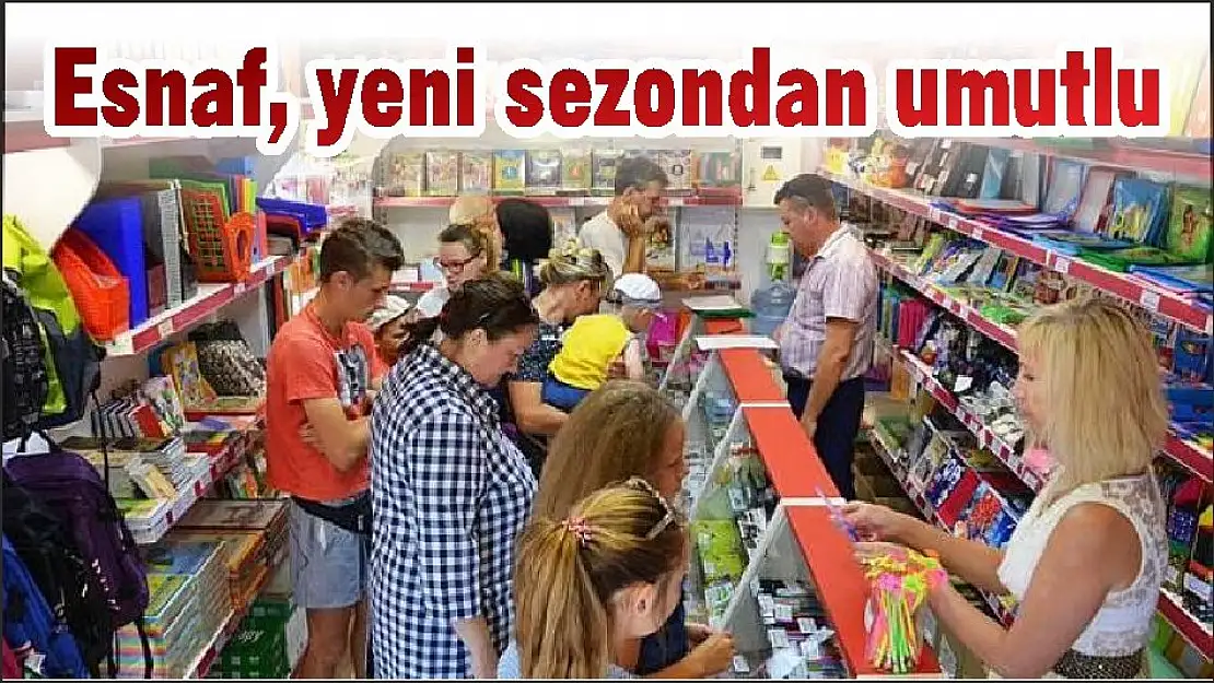 Esnaf, yeni sezondan umutlu