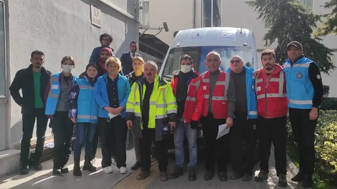 EŞREFPAŞA HASTANESİ DOKTORLARI ANTAKYA'DA YARALILARA ŞİFA OLUYOR