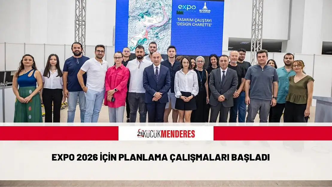 EXPO 2026 için planlama çalışmaları başladı