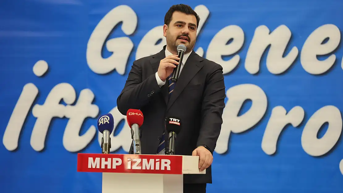 Eyyüp Kadir İnan:'Parti içi hesaplaşmalarınızı, milyarlık çıkar çatışmalarınızı, sokak çatışmalarına çevirtmeyiz.'