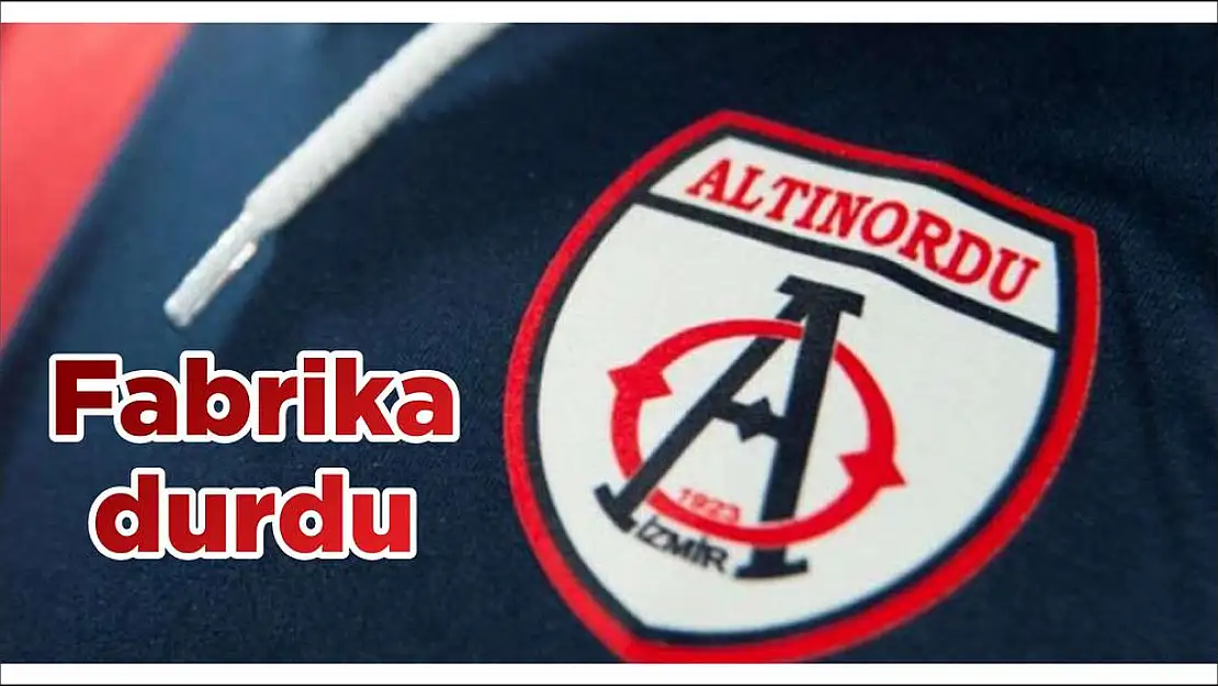 Fabrika durdu