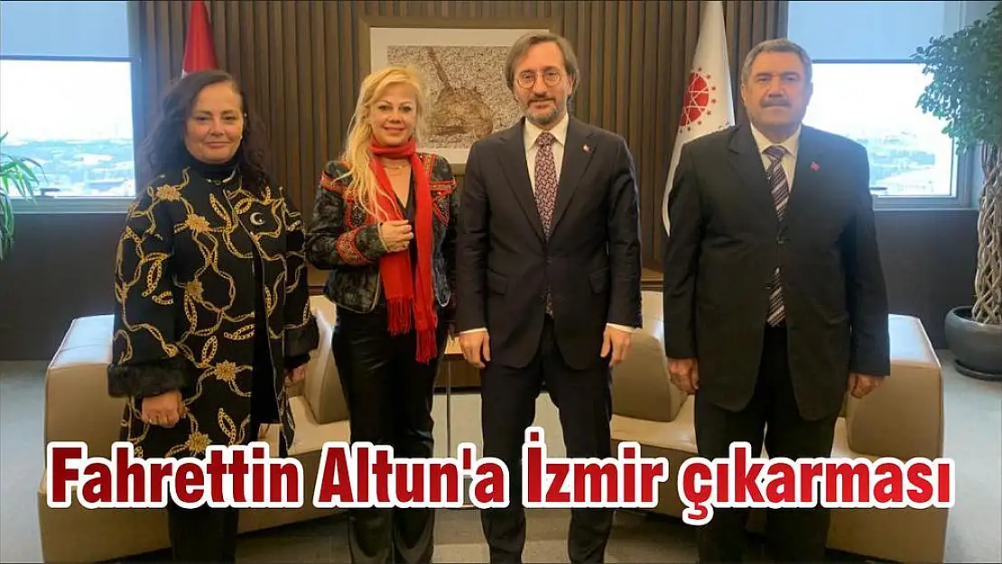 Fahrettin Altun'a İzmir çıkarması