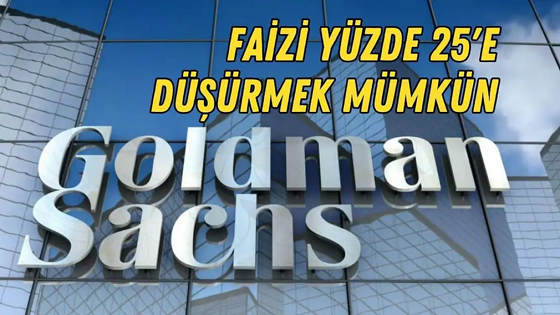 Faizi yüzde 25’e indirmek mümkün