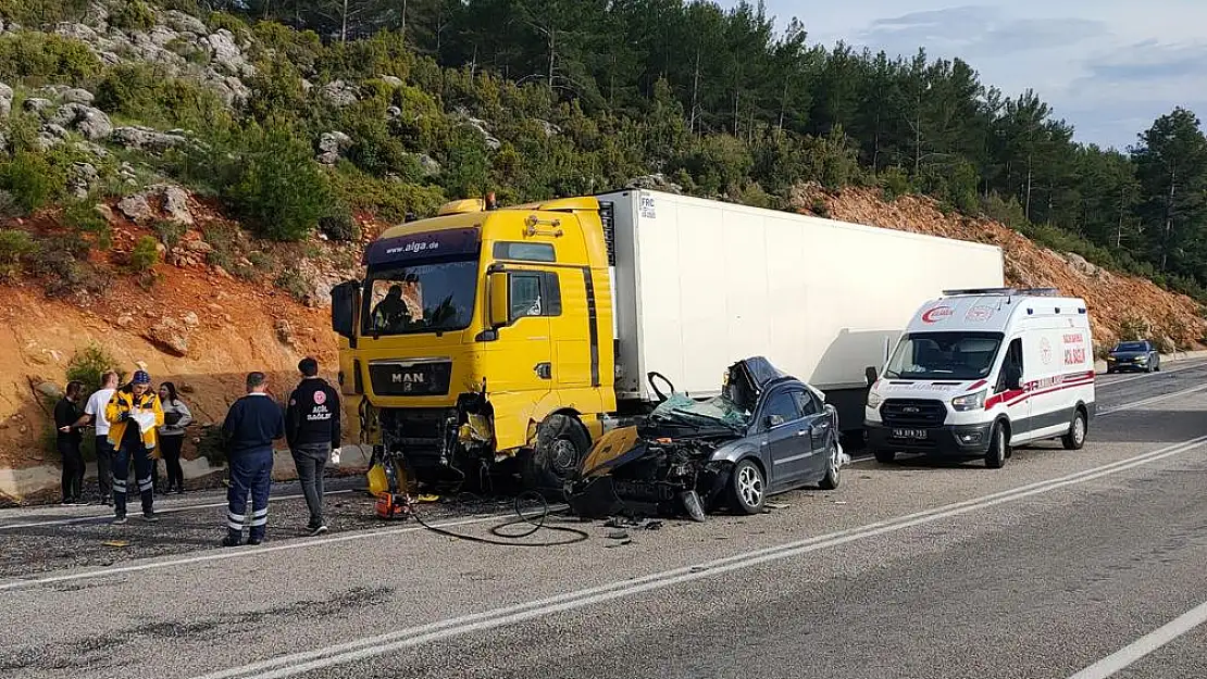 Feci kazada 1 kişi hayatını kaybetti