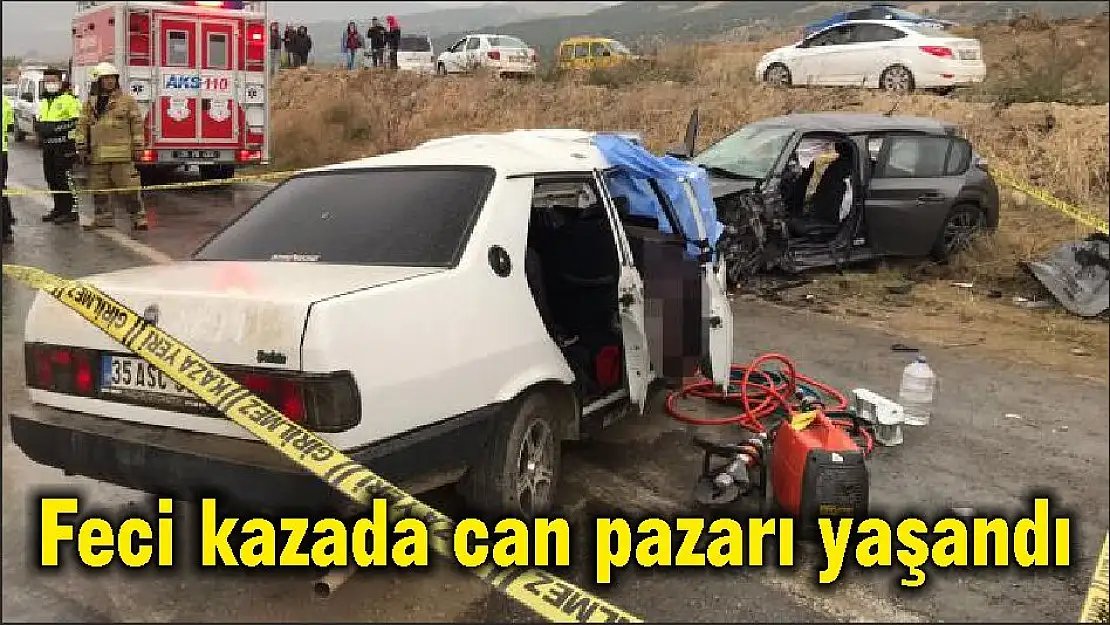 Feci kazada can pazarı yaşandı