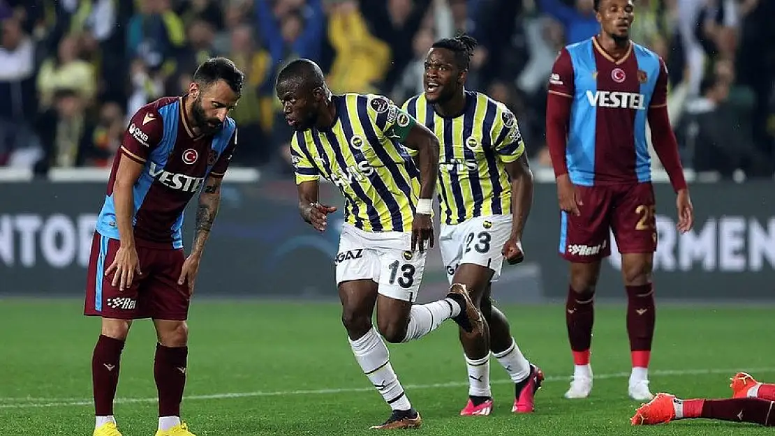 Fenerbahçe: 3 – Trabzonspor: 1