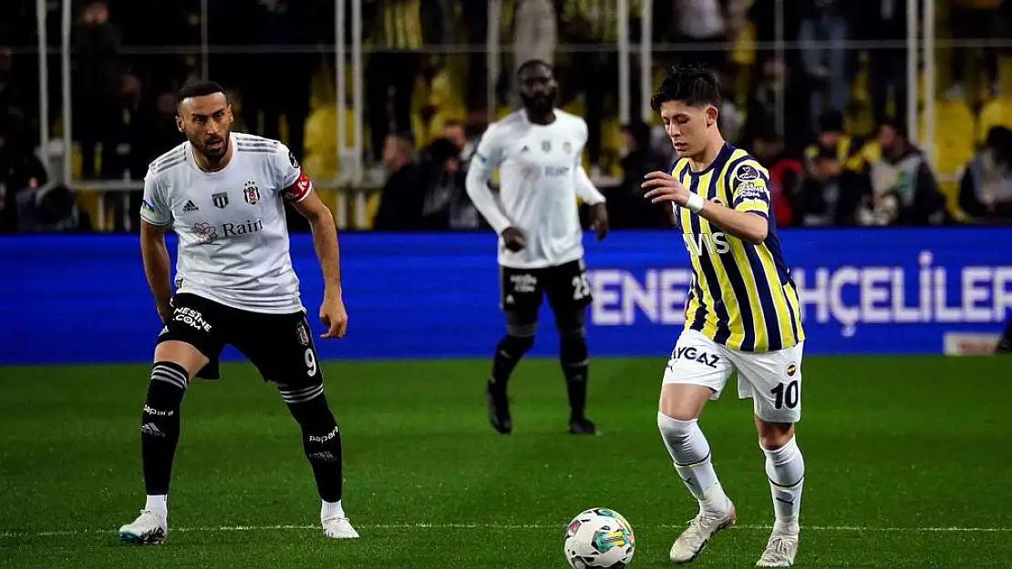 Fenerbahçe evinde Beşiktaş’a yenildi