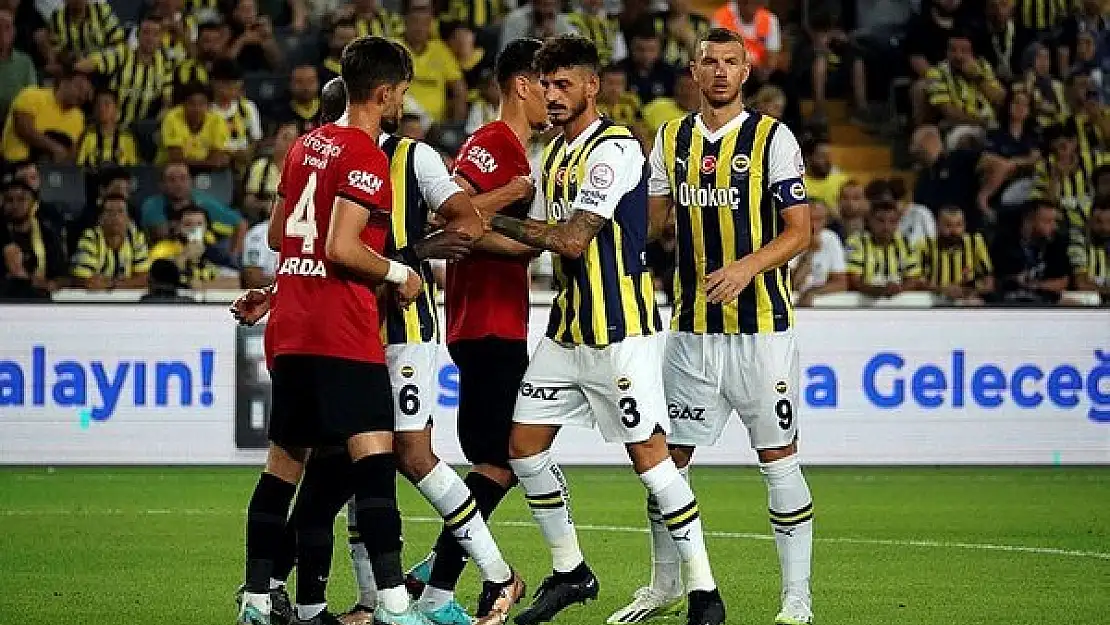 Fenerbahçe, lige golcüsüyle merhaba dedi