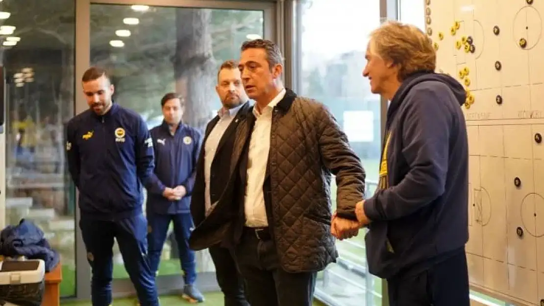 Fenerbahçe’de kritik Ali Koç – Jorge Jesus zirvesi!