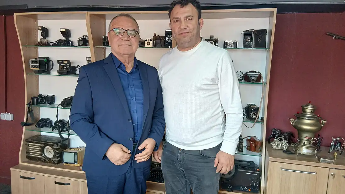 Feyyaz Sungur'dan Aris Medya'ya Ziyaret