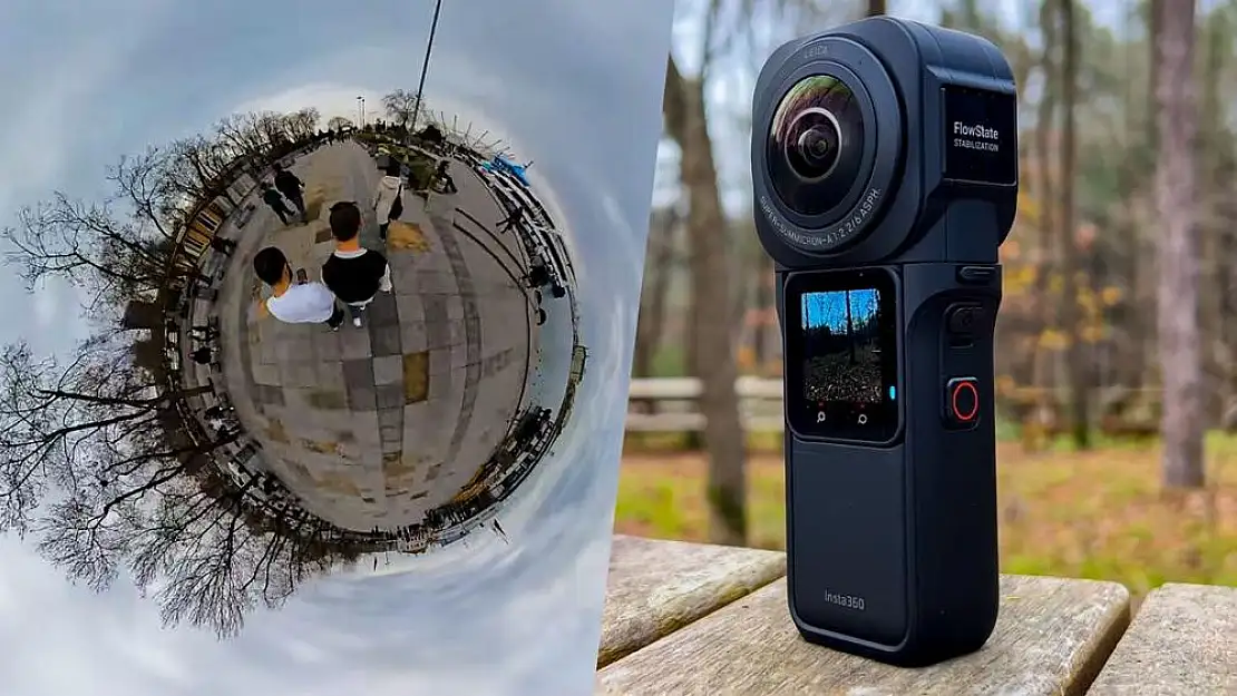 Fotoğraf makinesi tutkunları için Insta360 One RS inceleme