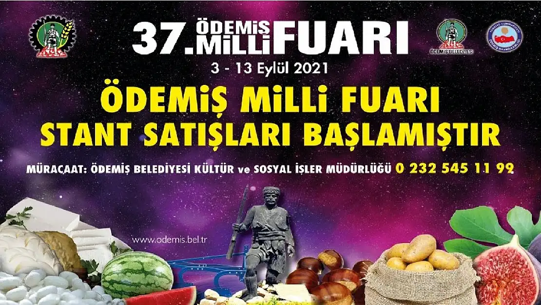 Fuar için stant satışı başladı