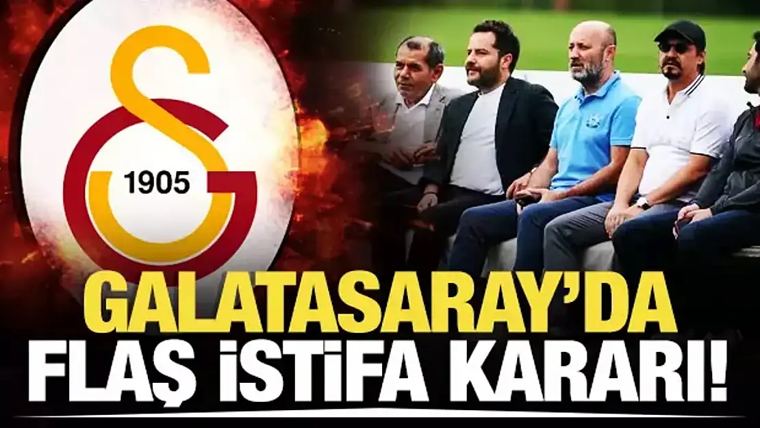 Galatasaray'da futbol direktörü Cenk Ergün, görevinden istifa etti