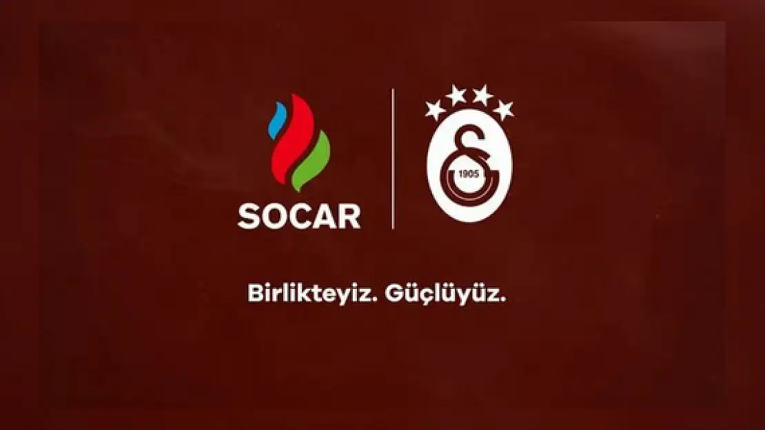 Galatasaray ile SOCAR arasında sponsorluk anlaşması imzalandı