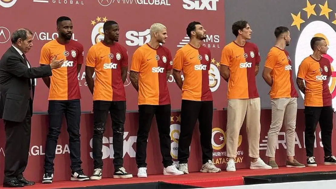 Galatasaray’dan gövde gösterisi