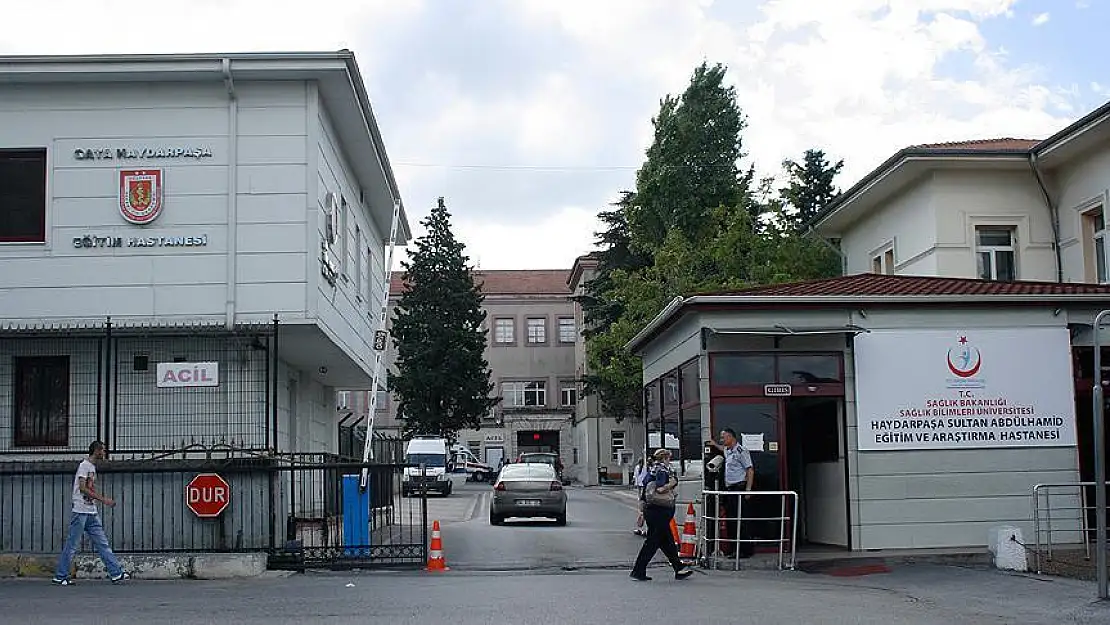 GATA bahçesinde, ruhsatsız cami yapımına başlandığı iddiası