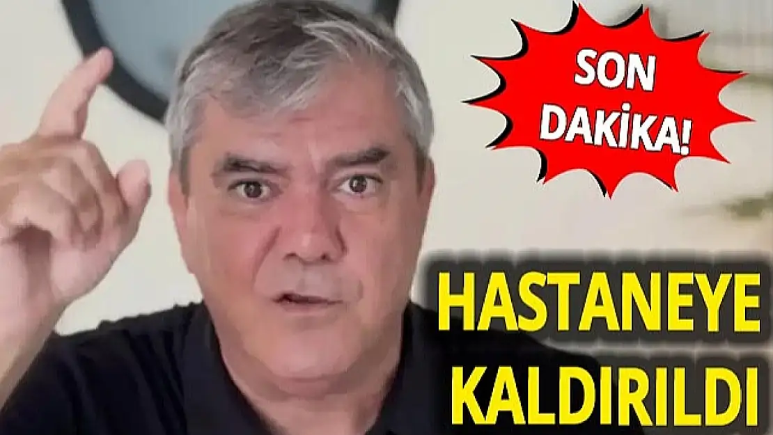 Gazeteci Yazar Yılmaz Özdil Kalp Krizi Geçirerek Hastaneye Kaldırıldı