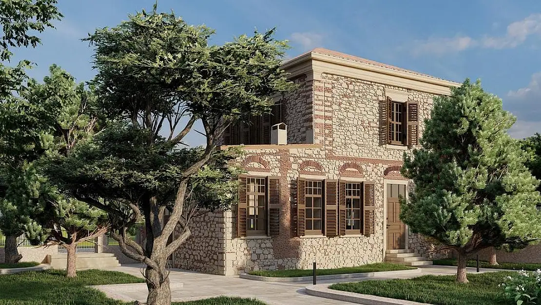 Gaziemir'in en eski yapısı Kültür Evi olacak