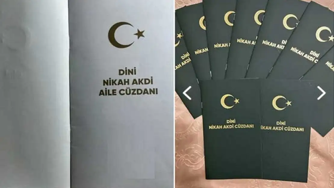 Geçerliliği yok… İnternetten ‘dini nikah cüzdanı’ satışı