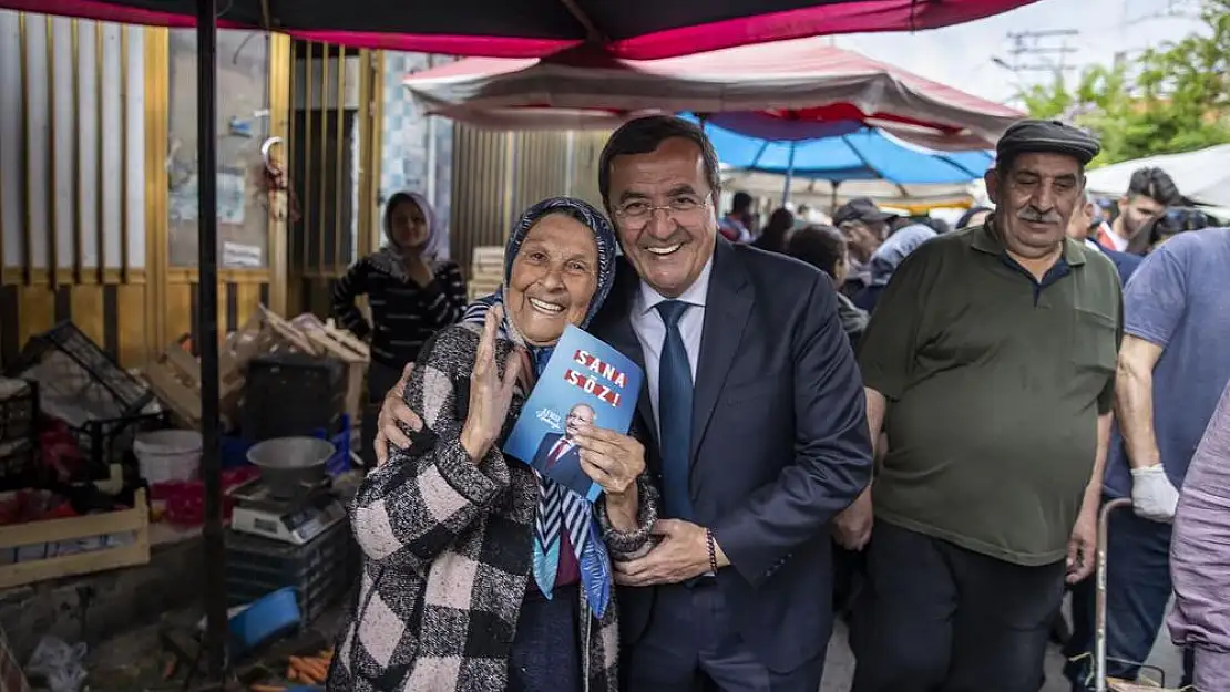 'Geleceğimiz için oyunuzu kullanın'