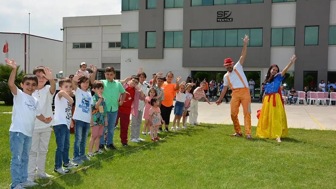 Gelenekselleşen çocuk festivali