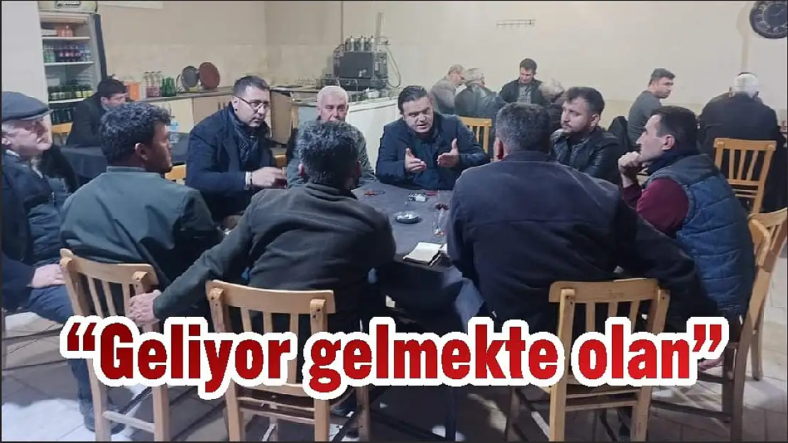 'Geliyor gelmekte olan'