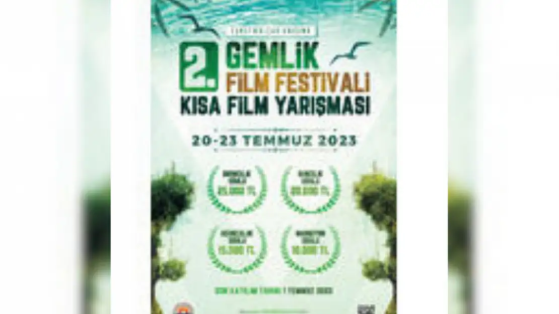 Gemlik film festivali’nde onur ve emek ödülleri