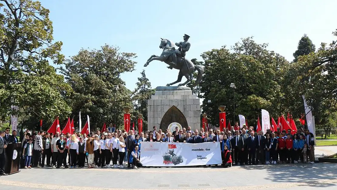 Gençlik haftası kutlamaları Samsun’da başladı