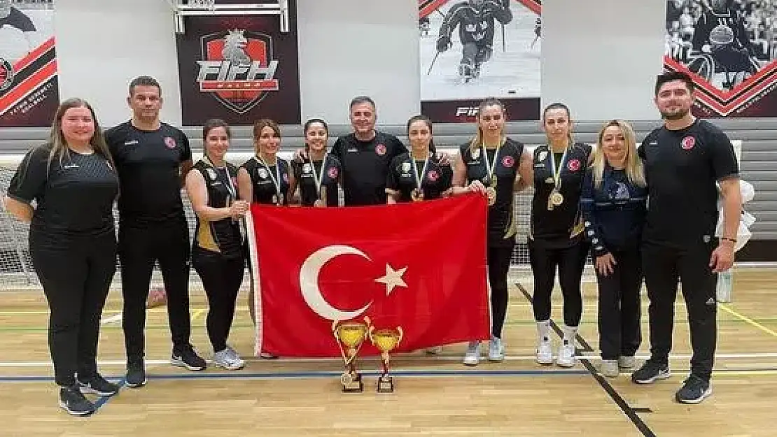 Goalball Kadın Milli Takımımız, namağlup şampiyon oldu