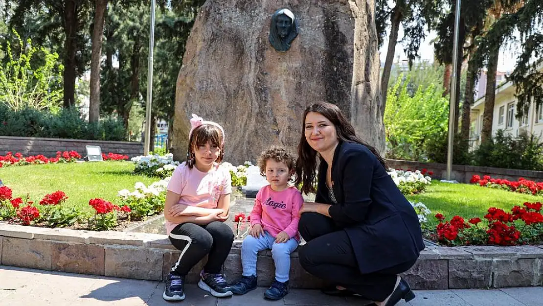 Gökçen'den 23 Nisan'da duygulandıran ziyaret