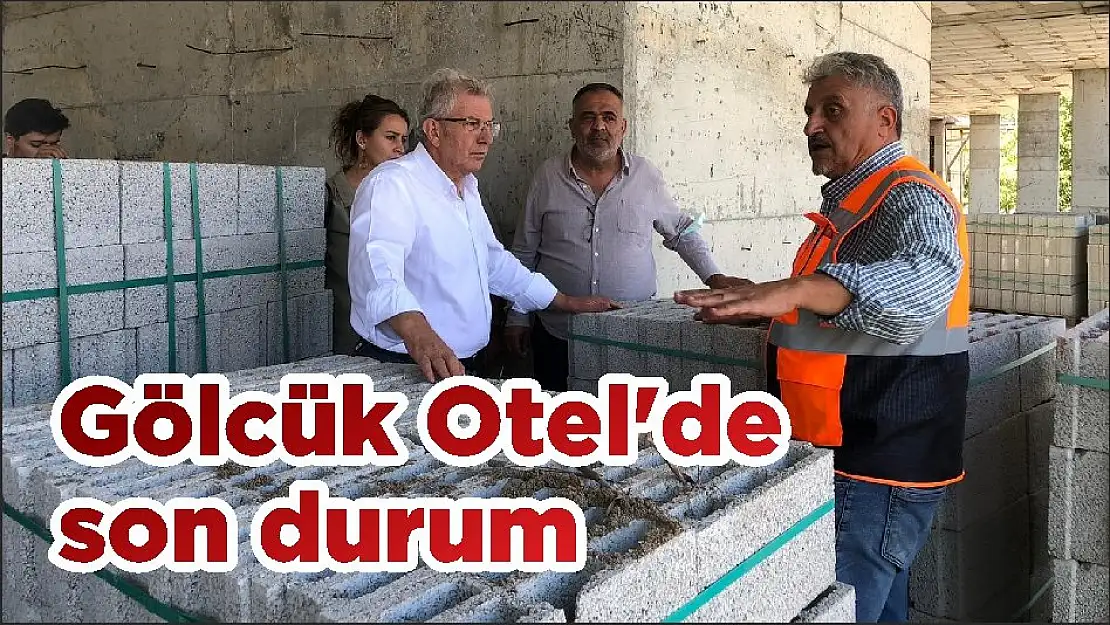 Gölcük Otel'de son durum