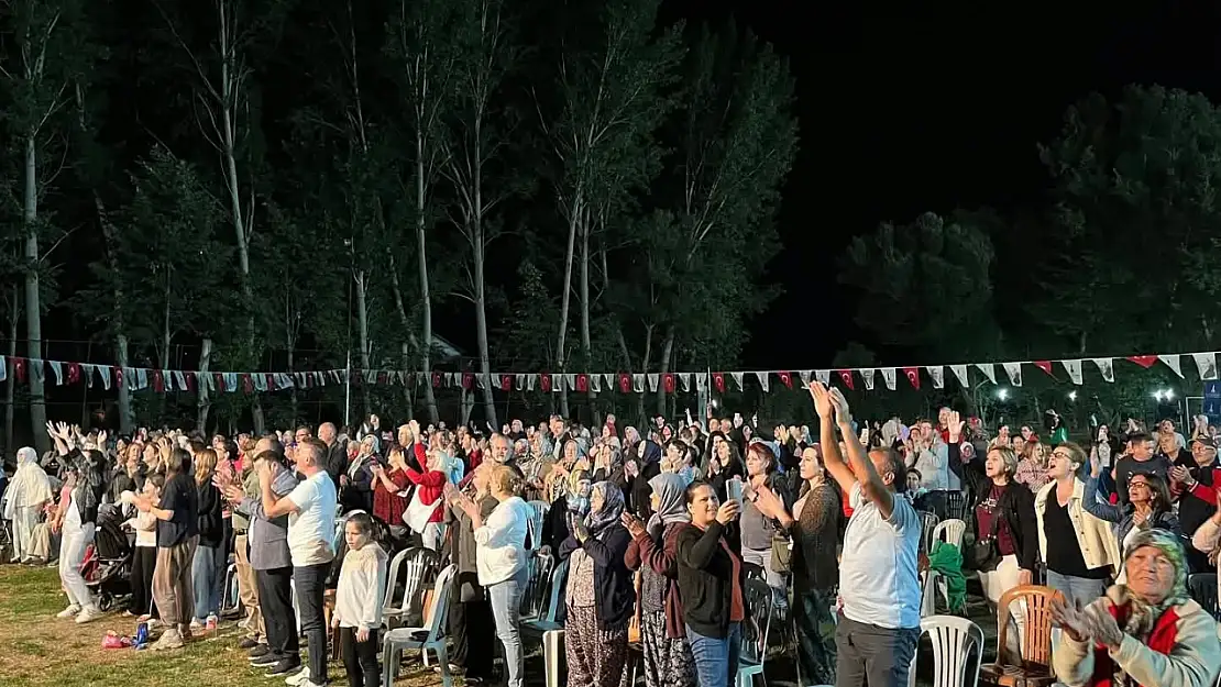 Gölcük Yaylası'nda Yaz Şenliği Renkli Geçti