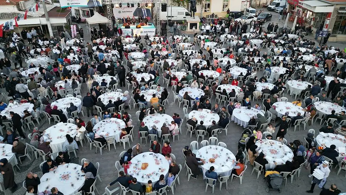 'Gönül Sofrası'nın' şimdiki durağı Seyrek